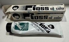 Bob Ross Oil Color Paint 5oz - 150 ml - Phthalo Green In Original Box