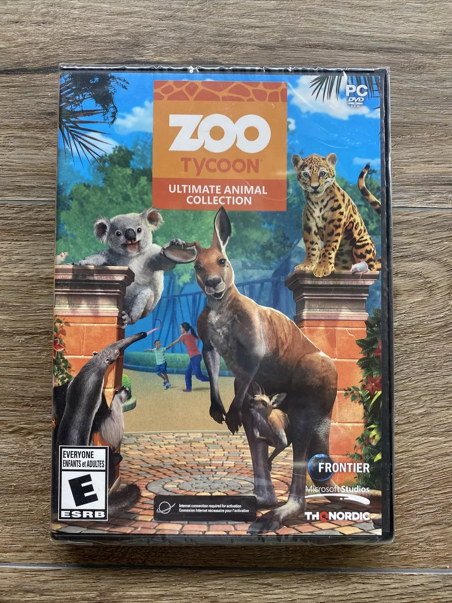 Zoo Tycoon Ultimate Animal Collection Frontier Computer Game