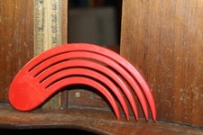 Vintage 1980 RARE "Action Age" Fashion Accessory Bonwillum Design Hair Comb