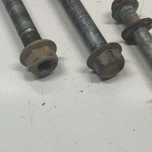 2009 Yamaha Grizzly 450 YFM450 4x4 OEM REAR BACK SUBFRAME SUB BOLTS - Picture 4 of 9