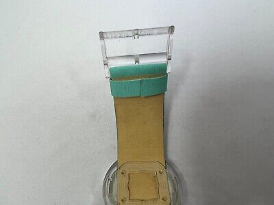 Swatch Soupe De Poisson PWZ106 1993 Pop 39mm Textile Over Swatch Soupe De Poisson PWZ106 1993 Pop 39mm Textile Over