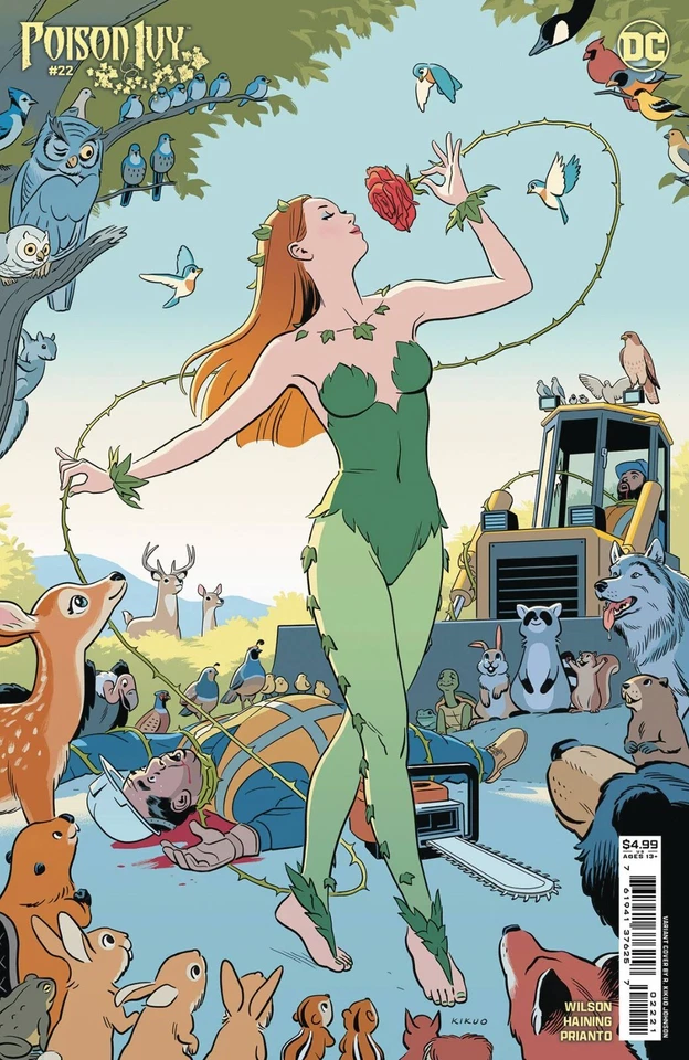 POISON IVY #22 R KIKUO JOHNSON VARIANT (08/05/2024)