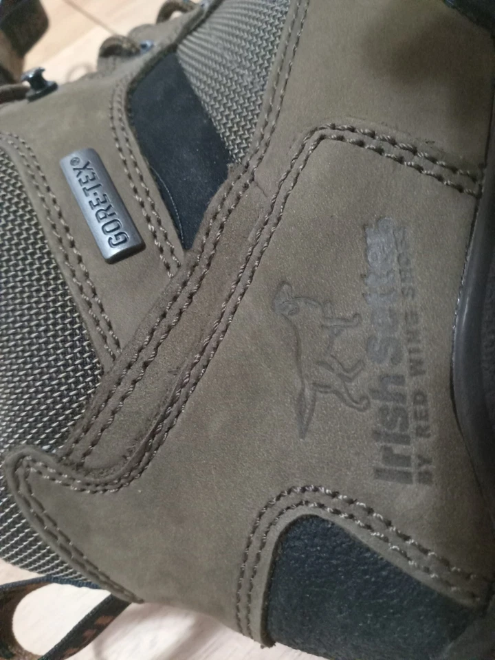 IRISH SETTER Red Wing TAMARACK 4804 Gore-Tex Chukka Shoes Men's Sz 10 EE US EUC - Image 2 of 4