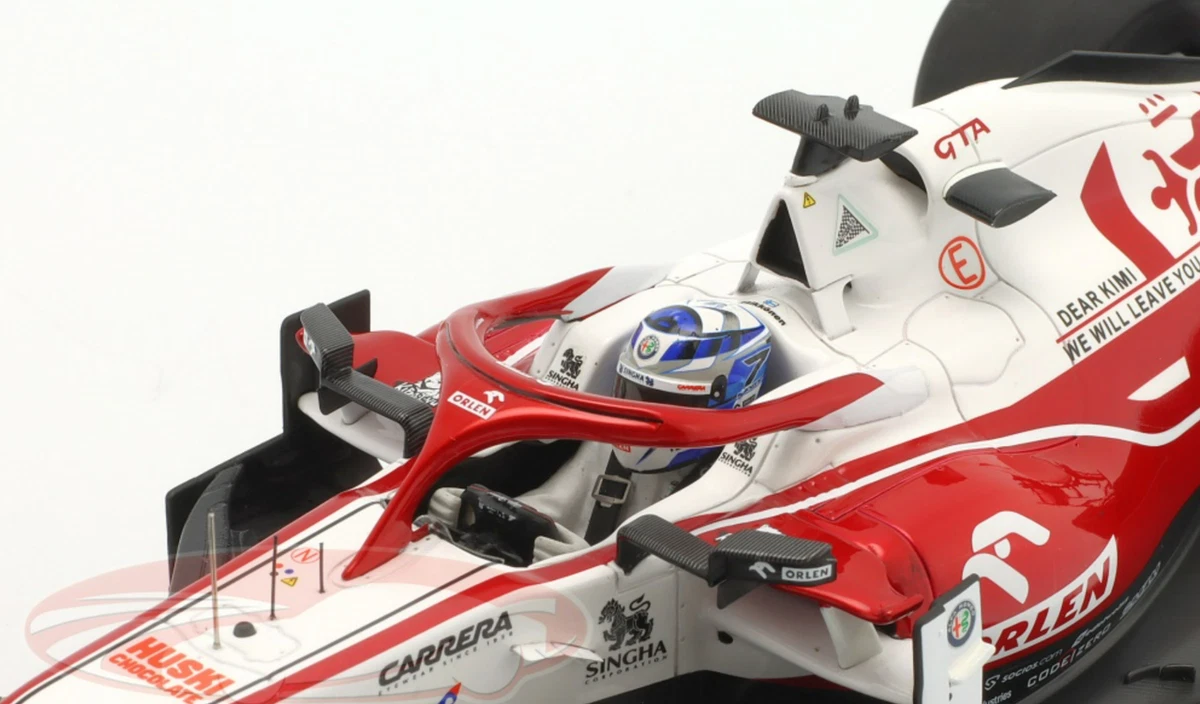 Spark S7857 Alfa Romeo C41 N°99 GP Abu Dhabi 2021 - 1/43 Résine - Prévente