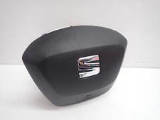 SEAT ALHAMBRA 2016 STEERING WHEEL AIRBAG (SCRATCHES) 5F0880201J