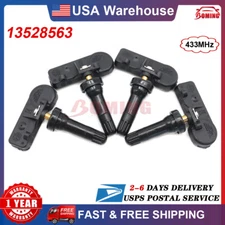 4PCS 13528563 TIRE PRESSURE SENSORS TPMS For 2020-2023 GM Silverado Sierra 2500