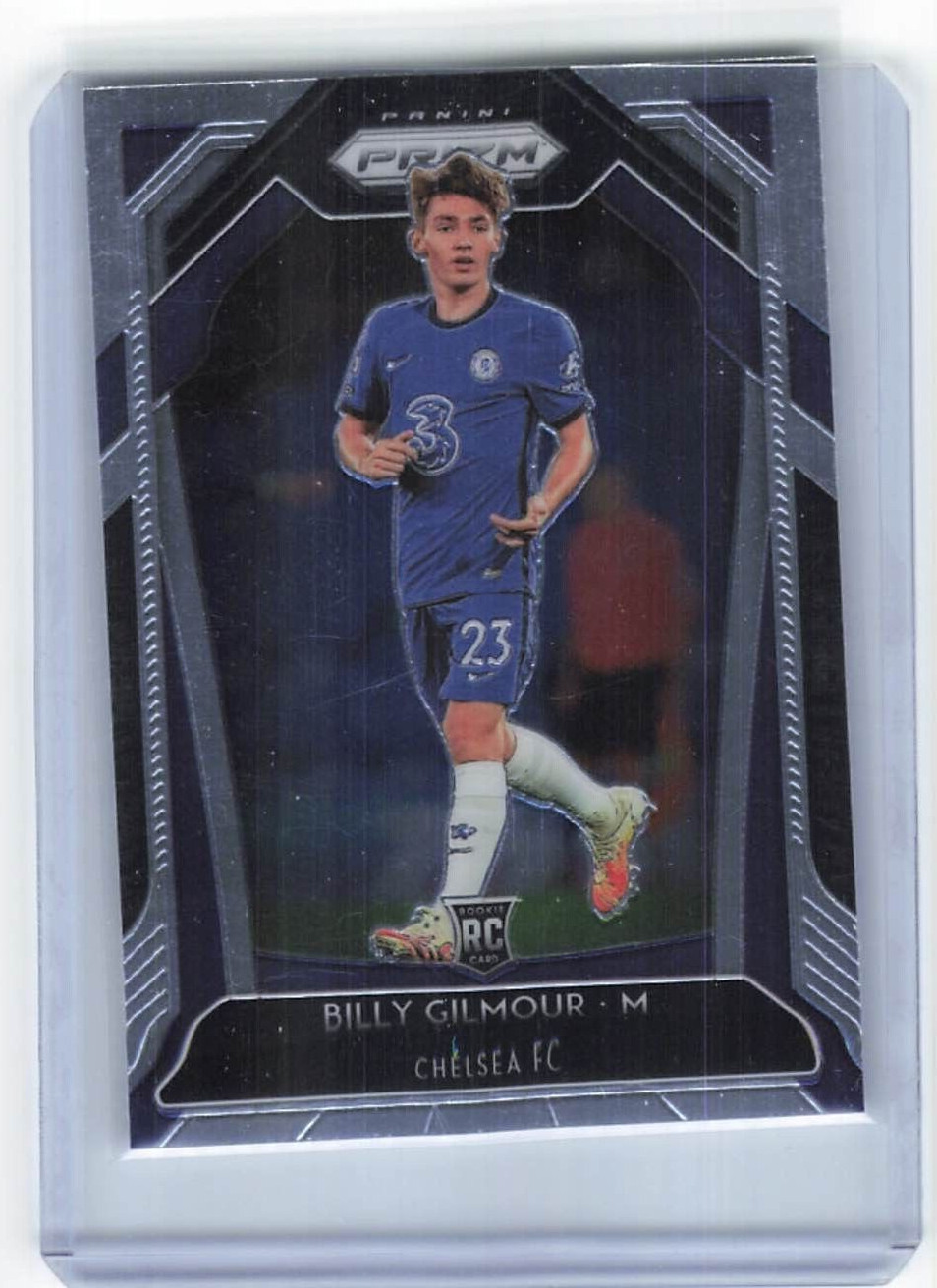 2020-21 Panini Prizm Premier League - #213 Billy Gilmour (RC)