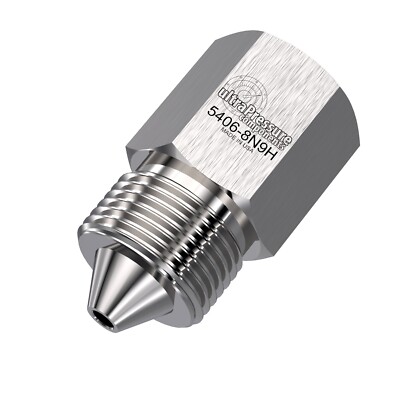 5406-8N9H - 9/16'' High Pressure Male x 1/2'' NPT Female - Adapter - QTY 2