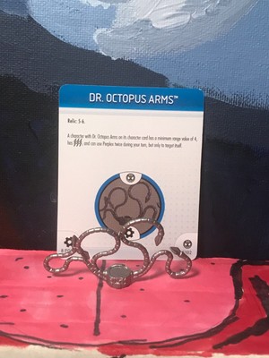 Dr. Octopus Arms #S102 Heroclix Marvel Amazing Spider-Man Special Object