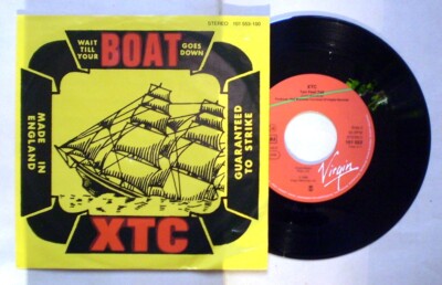 Single: XTC Wait till your boat goes down  (Virgin) 1980