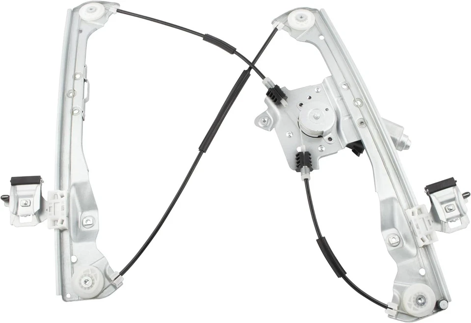 Regulador de ventana eléctrica delantero derecho con motor para Chevrolet Malibu Saturn Aura Foto 2 de 4