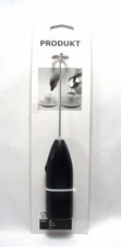 IKEA New Cordless Milk Frother Handheld Foamer Cappuchino Latte Espresso PRODUKT