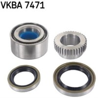1X SKF Radlager Satz Radlagersatz Hinten Passend FüR Isuzu D-Max I 8DH