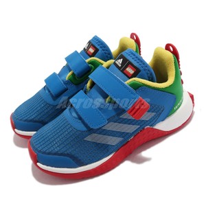 adidas LEGO Sport CF I Blue White Red Strap Toddler Infant Running Shoes  GY2613 | eBay