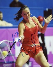 Jelena Jankovic AUTOGRAPH Signed Tennis Star 8x10 Photo B