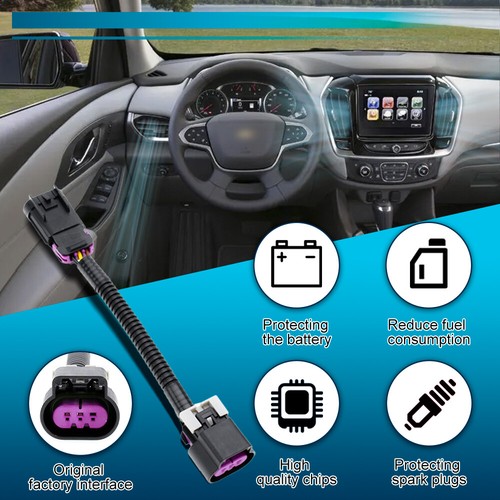 Parada de arranque automático - para GMC 2018-2024 módulo eliminador de eliminación de desactivación - Imagen 13 de 15