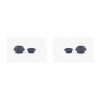 2X Monroe FederbeinstüTzlager Hinten FüR VW Polo 6N2 1.4 1.0 6N1 60 50 Golf III