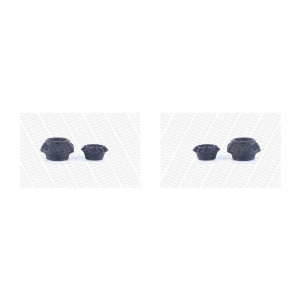 2X Monroe FederbeinstüTzlager Hinten FüR VW Polo 6N2 1.4 1.0 6N1 60 50 Golf III-image