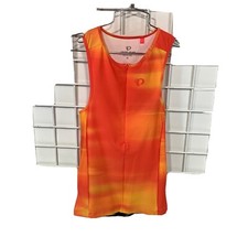 Pearl Izumi men s elite pursuit graphic try Singlet orange medium 95