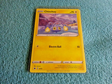 POKEMON CARD  CHINCHOU 8/15  PROMO CARD  MCDONALDS MATCH BATTLE  NEAR MINT