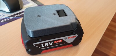 BOSCH 18V Akku Wandhalterung
