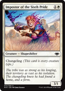 Impostor of the Sixth Pride x4 - Modern Horizons - NM-Mint, English - Modern Hor
