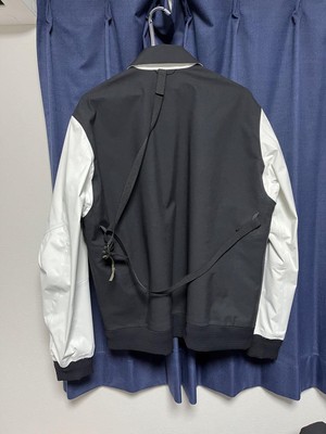 Sacai Acronym Sacai Acronym Ma-1 Jacket Size 3 Stylish Outerwear  