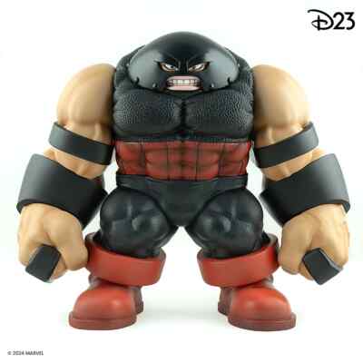 Juggernaut Soft Vinyl Figure Black Suit Variant MONDO Marvel Limited Edition NEW