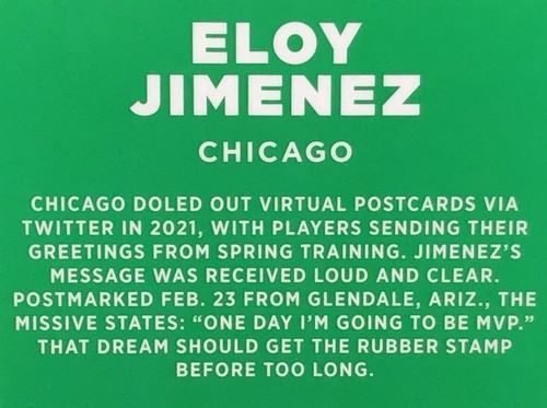 2021 Optic Eloy Jiminez TOILET PAPER CRISIS PRIZM SSP CASE HIT No. 158 🧻 - Picture 11 of 17