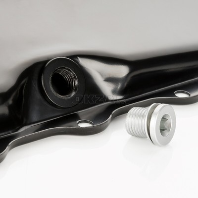 Oil Sump Reservoir Drain Plug Sheet Metal Cover for VW Beetle 2.0 