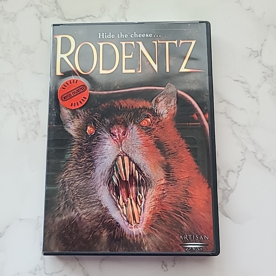 野田版 鼠小僧 [DVD] rdzdsi3 Rodentz DVD 2003 Miles Feldman Film, Allen Lee Haff Horror, Full
