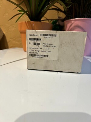 ADT* Pulse Model RC8325-V2 Indoor/Outdoor Camera