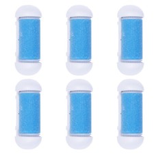6PCS Fittings Replacement Rollers for Foot File Electric Callus Remover Head