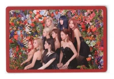 Twice Group Photocard | Eyes Wide Open POB (Story Ver.)