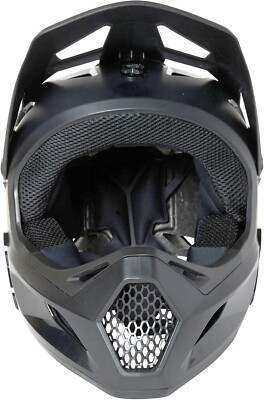 Fox Racing YTH Rampage Helm Integralhelm MTB BMX Helm Jr. Black Gr. XS 53-54 cm