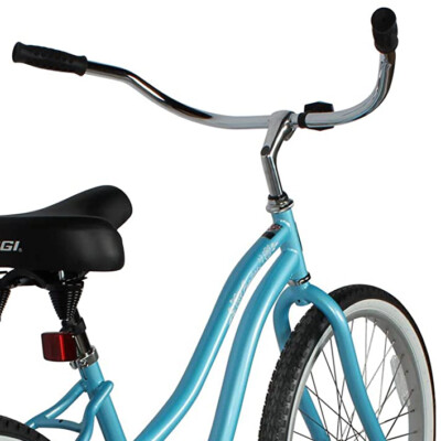 Vintage Beach Cruiser Handlebars Pair Mountain Bike Road Bicycle