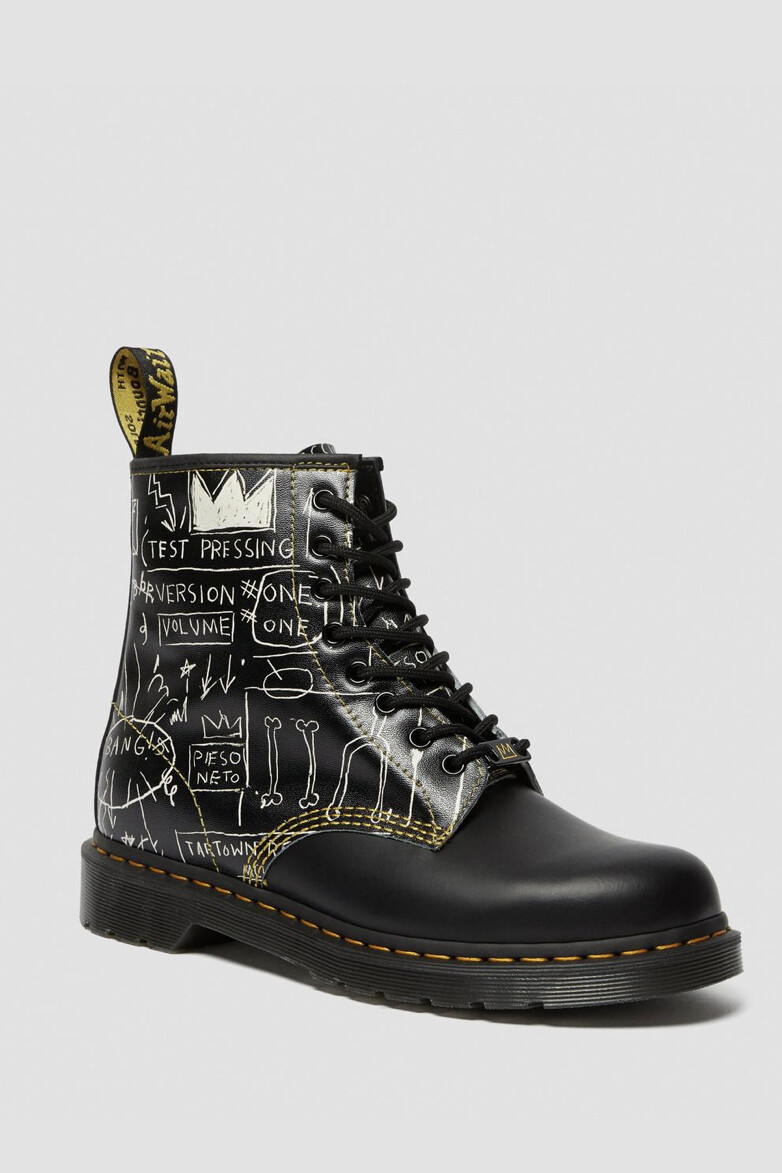 Rare NEW 2020 Limited Edition Dr Doc Martens x Jean-Michel