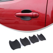Abs Matt Black Car Exterior Door Handle Bowl Cover For Toyota Tacoma 2016-2022 Abs Matt Black Car Exterior Door Handle Bowl Cover For Toyota Tacoma 2016-2022