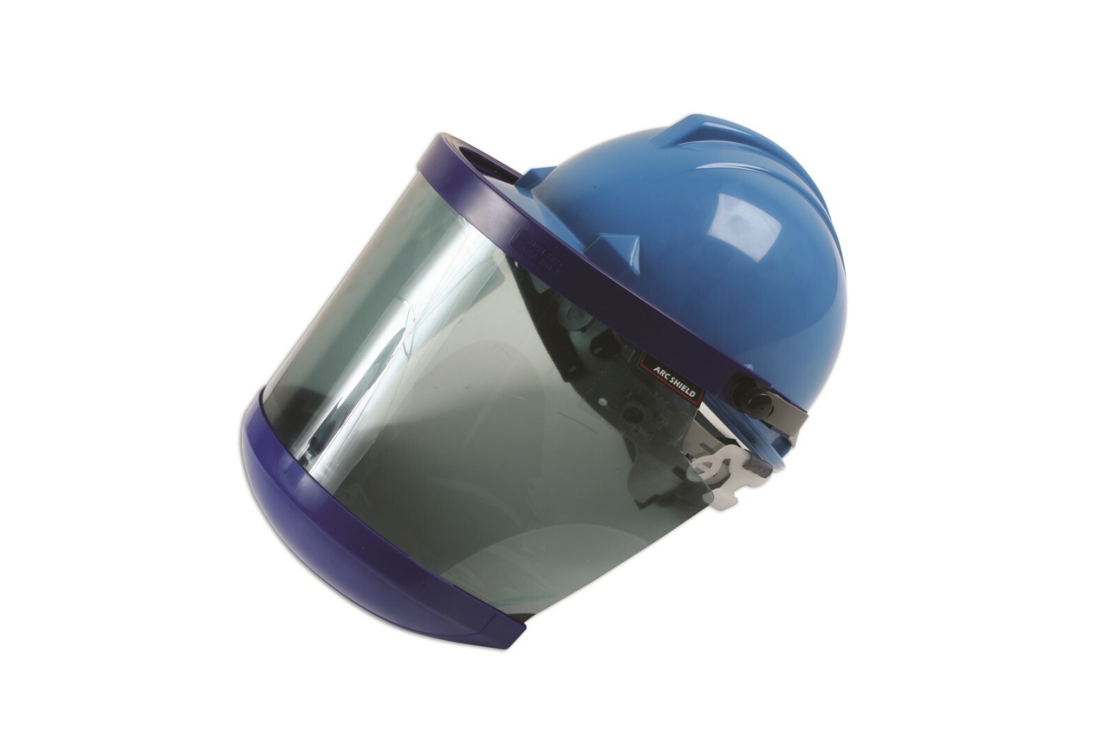 Laser 7492 Arc Flash Shield with Helmet and Chin Protection