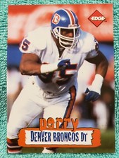 1996 COLLECTOR'S EDGE MICHAEL DEAN PERRY #71 DENVER BRONCOS