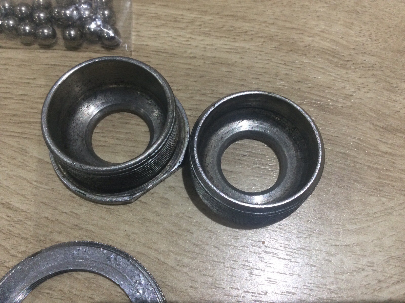 Vintage Bayliss Wiley Chainset & Bottom Bracket Cotter Pin Vintage Road Bike eBay