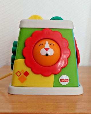 Fisher Price Kleiner Motorikwürfel ca. 14 x 14 cm ***neu***
