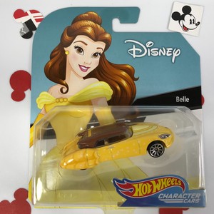 belle hot wheels