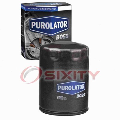 Purolator BOSS Engine Oil Filter for 2003-2008 Isuzu Ascender Oil Change js