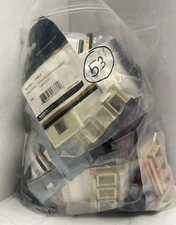 NEW!! (LOT OF 53) SIGNAMAX FAK-3- / 3-PORT MOD FURNITURE Adapter -Light Ivory