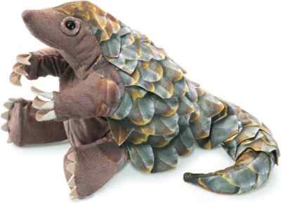 Pangolin Hand Puppet by Folkmanis