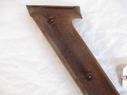1959 1960 Chevy Belair 4 Door Hardtop Interior Rear Window Driver Side Trim OEM - Picture 5 of 6