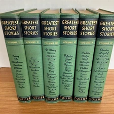 Greatest Short Stories Colliers 1953 Volumes 1-6 COMPLETE SET