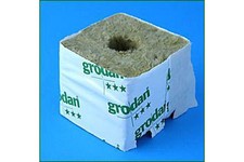 Grodan Tray 150st Medium Steinwolle Stecklinge Anzucht Grow Nährmedium Ungedüngt