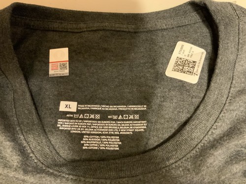 NCAA Clemson University Tigers Ladies S-X Large Round Neck Color Gray NEW - Picture 4 of 7